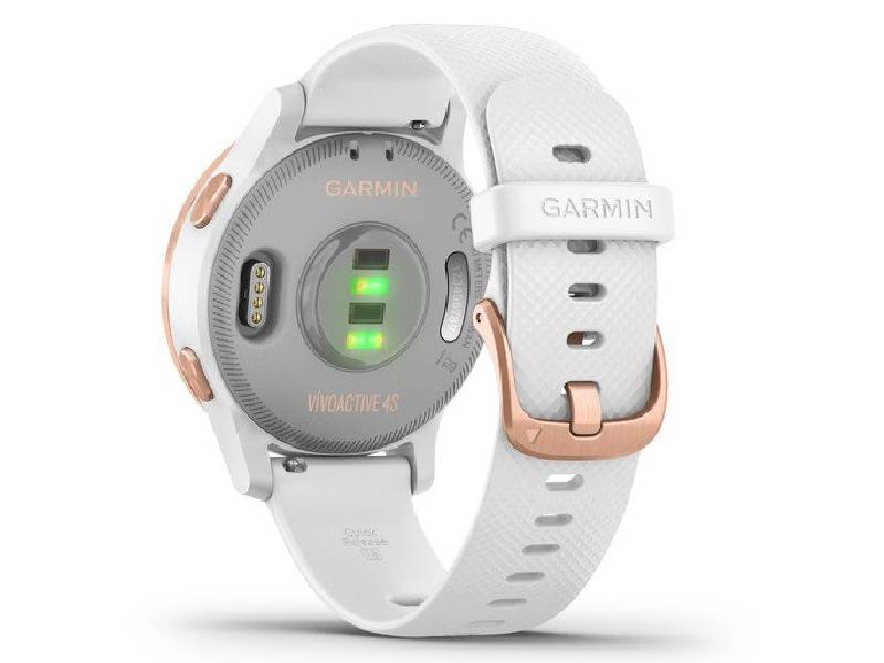 SMARTWATCH VIVOACTIVE 4S WHITE ROSE GOLD GARMIN 010-02172-22